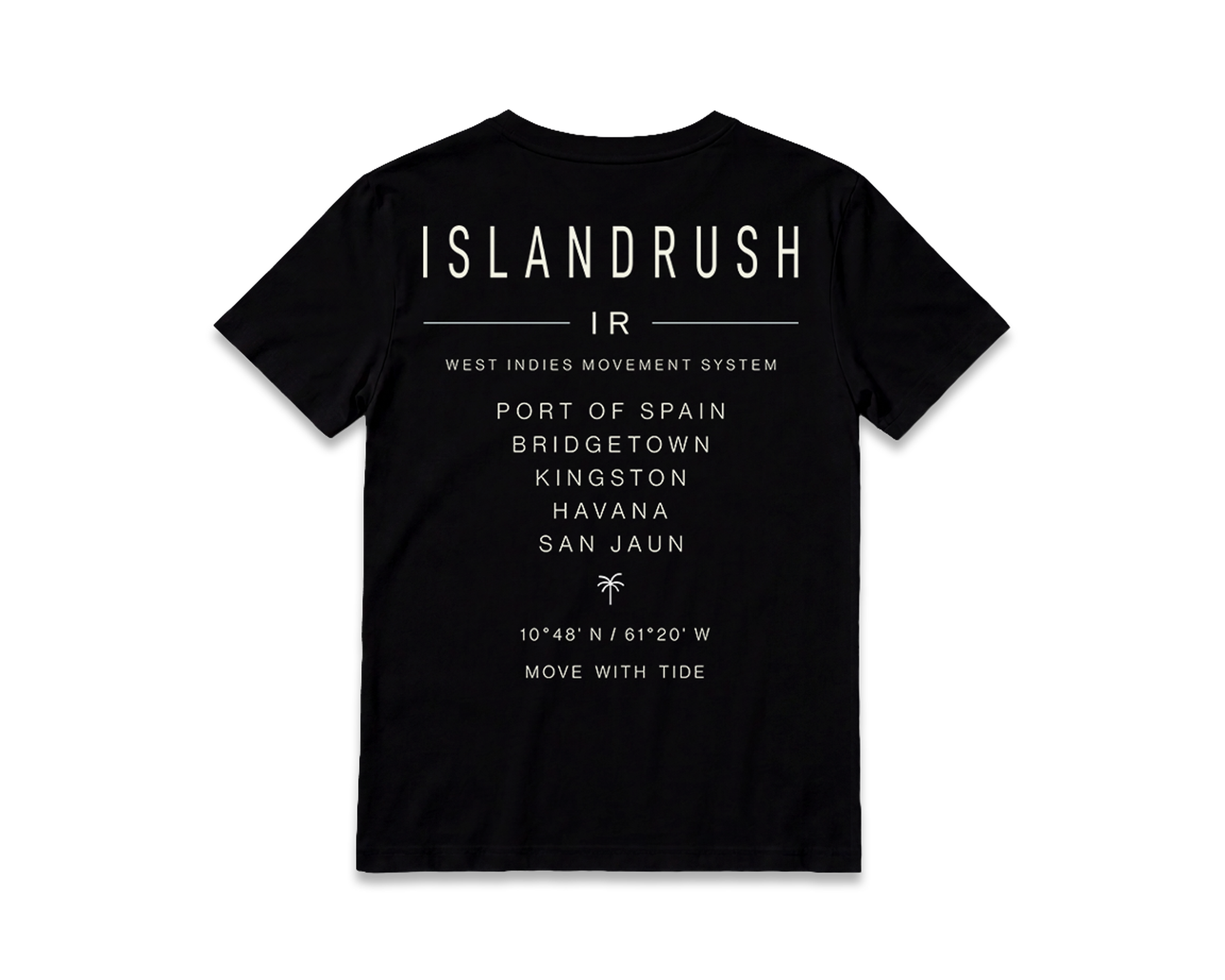 IR - Movement tee
